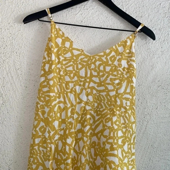 Anthropologie Maeve Brittany Printed Jumpsuit Size 2 - Picture 6 of 9